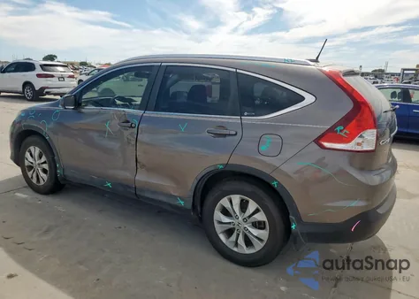 2012 Honda Cr-V Exl из США, поврежденный, VIN 5J6RM3H73CL042593